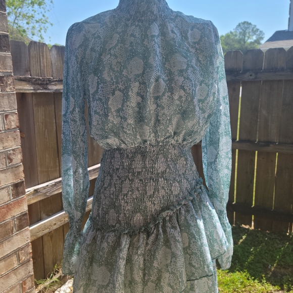 Smocked Ruffled Dress - Picture 10 of 10